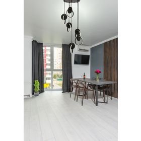 Avonni AV-1874-6T-BSY HT807 Siyah Boyalı Modern Avize