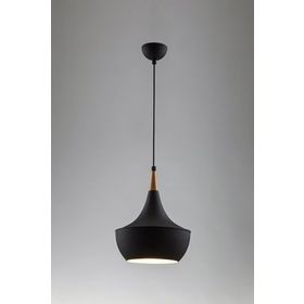 Avonni AV-4106-A7-BSY Siyah Modern Avize