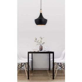 Avonni AV-4106-A7-BSY Siyah Modern Avize