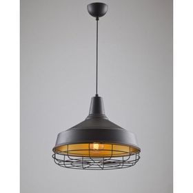 Avonni AV-4106-M2-BSY E27 12W 40 cm Siyah Avize