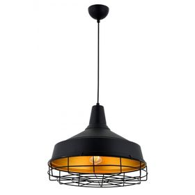 Avonni AV-4106-M2-BSY E27 12W 40 cm Siyah Avize