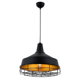 Avonni AV-4106-M2-BSY E27 12W 40 cm Siyah Avize