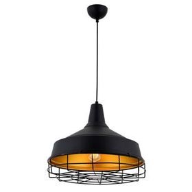 Avonni AV-4106-M2-BSY E27 12W 40 cm Siyah Avize