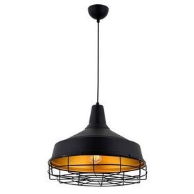 Avonni AV-4106-M2-BSY E27 12W 40 cm Siyah Avize