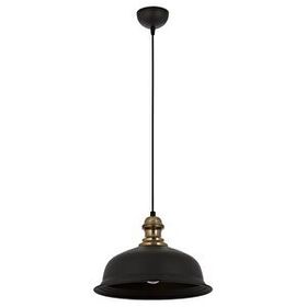 Avonni AV-4106-M27-BSY Siyah Boyalı E27 Metal 33 cm Modern Avize