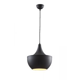 Avonni AV-4106-M7-BSY E27 12W 40 cm Siyah Avize