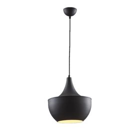 Avonni AV-4106-M7-BSY E27 12W 40 cm Siyah Avize