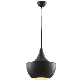 Avonni AV-4106-M7-BSY E27 12W 40 cm Siyah Avize