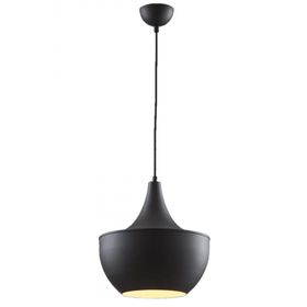 Avonni AV-4106-M7-BSY E27 12W 40 cm Siyah Avize