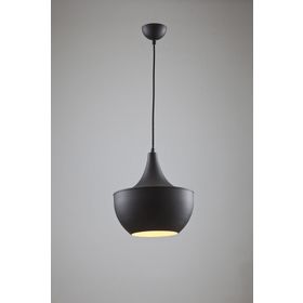 Avonni AV-4106-M7-BSY E27 12W 40 cm Siyah Avize