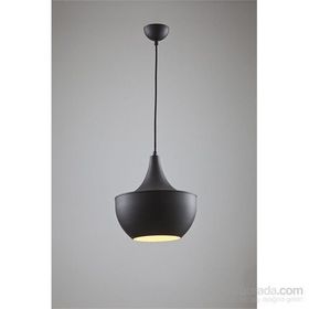 Avonni AV-4106-M7-BSY E27 12W 40 cm Siyah Avize