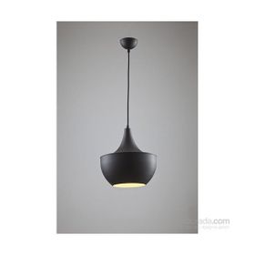 Avonni AV-4106-M7-BSY E27 12W 40 cm Siyah Avize