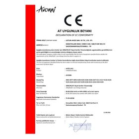 Avonni AV-4117-2EY Eskitme Avize