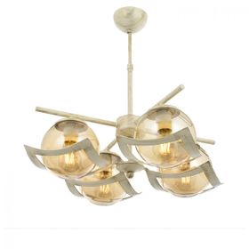 Avonni AV-4117-4B Beyaz Modern Avize