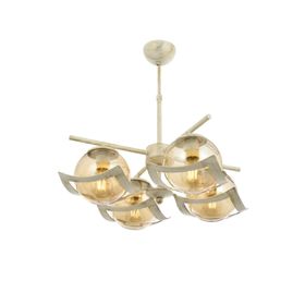 Avonni AV-4117-4B Beyaz Modern Avize