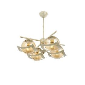 Avonni AV-4117-4B Beyaz Modern Avize