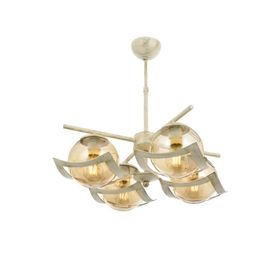 Avonni AV-4117-4B Beyaz Modern Avize