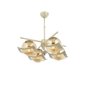 Avonni AV-4117-4B Beyaz Modern Avize