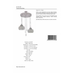 Avonni AV-4142-2BT Avize