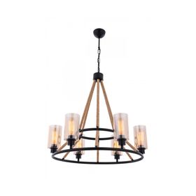Avonni AV-4145-6BSY Siyah Avize