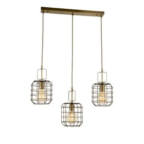 Avonni AV-4167-3EY Eskitme Kaplama Modern Avize