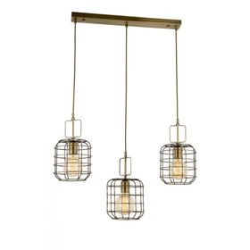 Avonni AV-4167-3EY Eskitme Kaplama Modern Avize