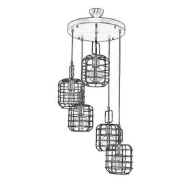 Avonni AV-4167-5ET Eskitme Kaplama Modern Avize