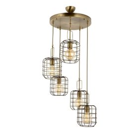 Avonni AV-4167-5ET Eskitme Kaplama Modern Avize