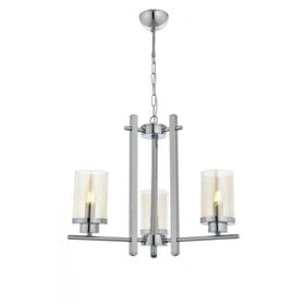 Avonni AV-4209-3K Krom Modern Avize