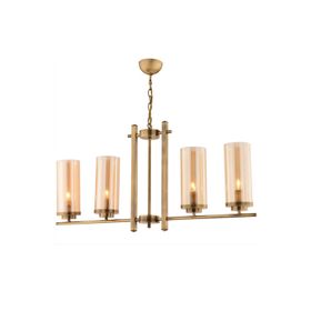 Avonni AV-4209-4EY Eskitme Modern Avize