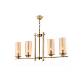 Avonni AV-4209-4EY Eskitme Modern Avize