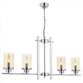 Avonni AV-4209-4KY Krom Modern Avize