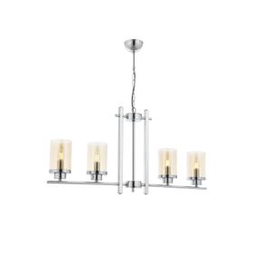 Avonni AV-4209-4KY Krom Modern Avize