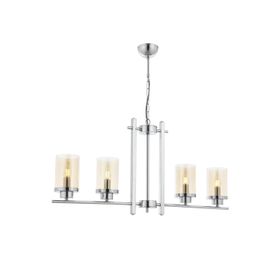 Avonni AV-4209-4KY Krom Modern Avize