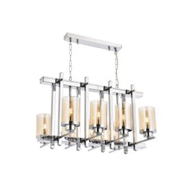 Avonni AV-4209-8K-YM Krom Modern Avize