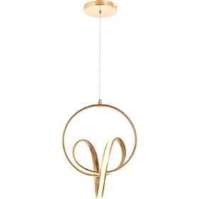 Avonni AV-5260-SK Sarı Kaplama Modern Avize