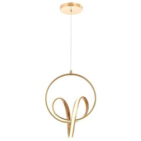 Avonni AV-5260-SK Sarı Kaplama Modern Avize