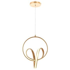 Avonni AV-5260-SK Sarı Kaplama Modern Avize