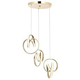 Avonni AV-5269-3KT Krom Kaplama Modern Avize