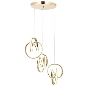 Avonni AV-5269-3KT Krom Kaplama Modern Avize