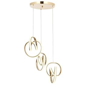Avonni AV-5269-3KT Krom Kaplama Modern Avize