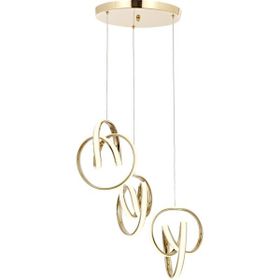 Avonni AV-5269-3KT Krom Kaplama Modern Avize