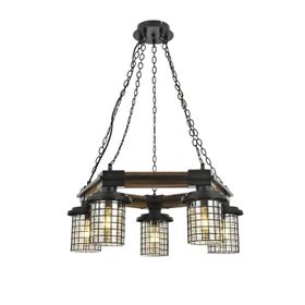 Avonni AV-60002-5ET Eskitme Kaplama Modern Avize