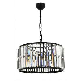 Avonni AV-60029-3BSY Siyah Boyalı Modern Avize