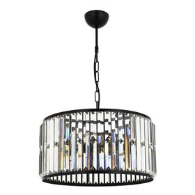 Avonni AV-60029-3BSY Siyah Boyalı Modern Avize