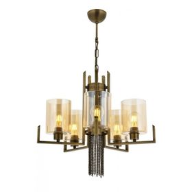 Avonni AV-60030-5E Eskitme Kaplama Modern Avize