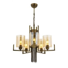 Avonni AV-60030-5E Eskitme Kaplama Modern Avize