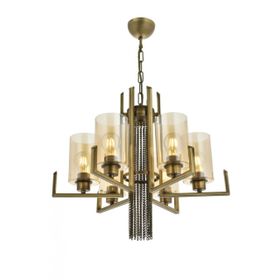 Avonni AV-60030-6E Eskitme Kaplama Modern Avize