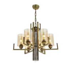 Avonni AV-60030-6E Eskitme Kaplama Modern Avize