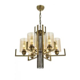 Avonni AV-60030-6E Eskitme Kaplama Modern Avize